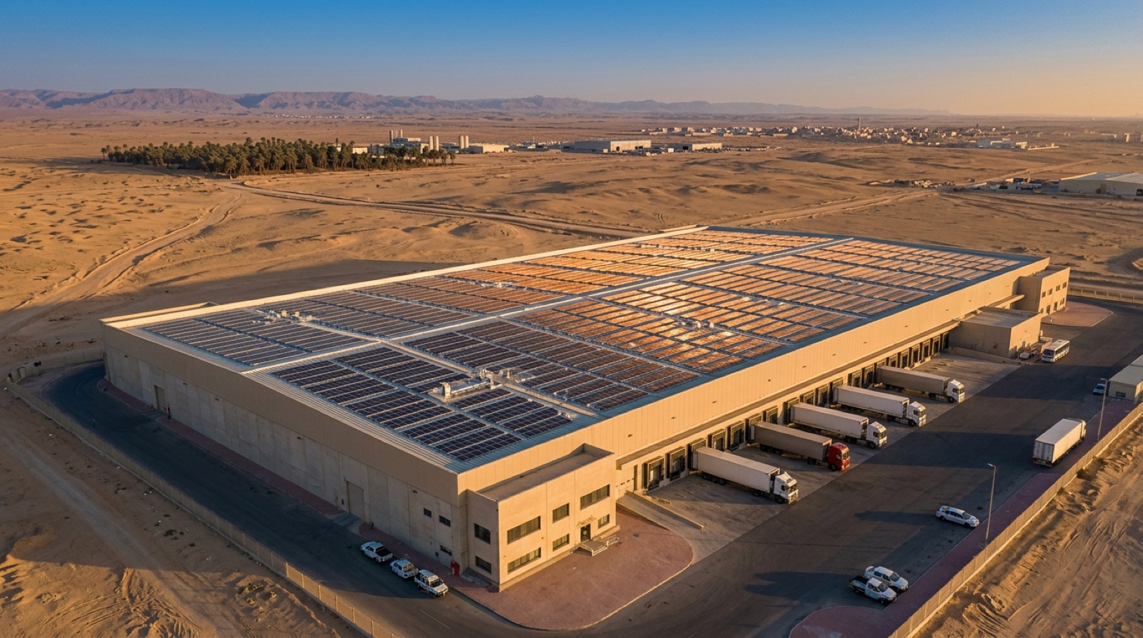 Commercial & industrial rooftop solar